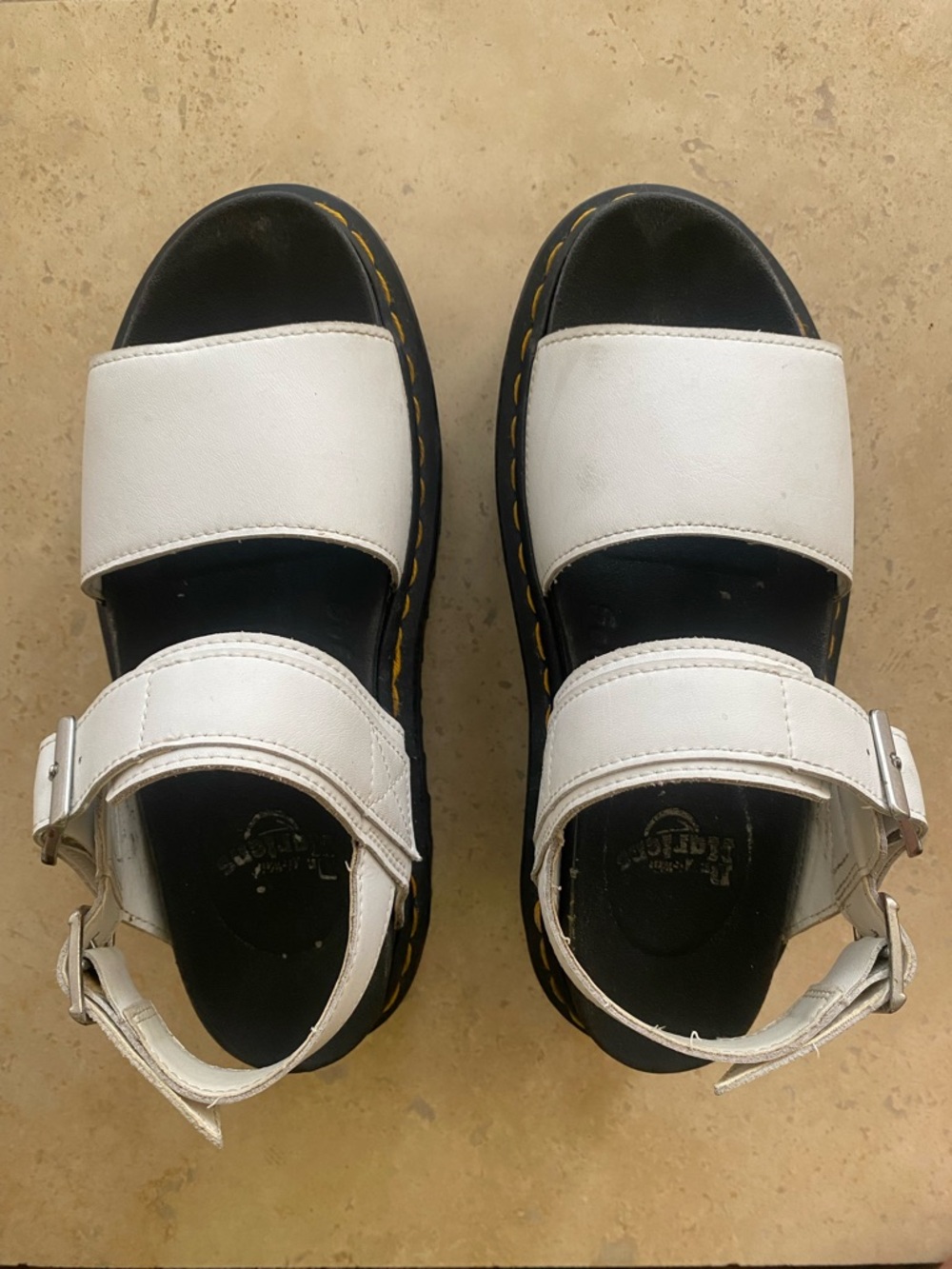 Dr. Martens Voss Quad Platform Sandals